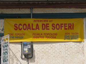 Sediu Topolog , jud Tulcea